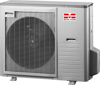 Metro Therm - Lucht / Water warmtepomp Warmtepomp (lucht/water) split uitv Metroair L10.1 Split R32
