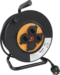 Tieman - Verlengkabelhaspel Compmast Ra 25M 3G1,5 Zw