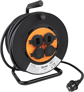 Tieman - Verlengkabelhaspel Compmast Ra 25M 3G2,5 Zw