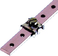 NVent ERIFLEX - Aansluitklem stroomrail Contactklem Xm5 Ds100