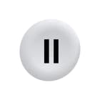 Schneider Electric - Harmony XB Lens drukknop/signaallamp Kapje Zbaf136
