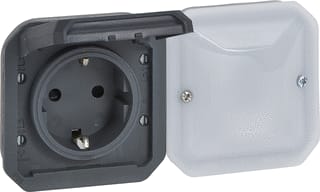 Legrand - Radiofrequent ontvanger schakelmat. plexo wn wcd 2 antr