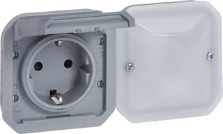 Legrand - Radiofrequent ontvanger schakelmat. plexo wn wcd 2 grs