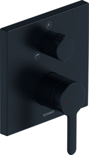 Duravit - C.1 Inbouwmengkraan inbkrn 1grp zw mt