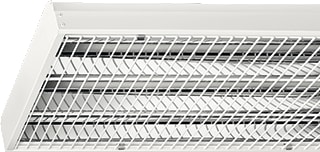 Norton - SPO-O Plafond-/wandarmatuur sporthal sps-o358 pc