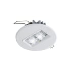 Van Lien - Evago Noodverlichtingsarmatuur 2W Rond Wit Cont Inbarm