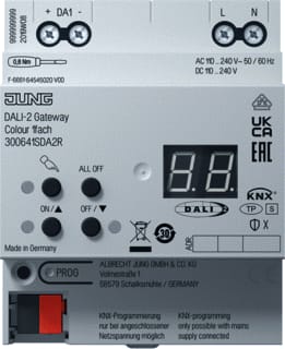 Jung - Systeeminterface bussysteem Knx Dali-2 Gatew Rgbw 1-V