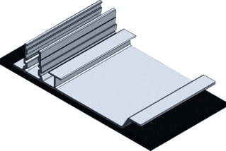 Van der Valk - ValkPro+ Zonnepaneel verbind.- en bev. elem. vp+ panondst bas 150 pvc