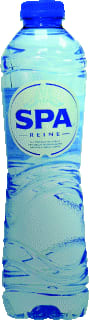 Spa - Drank/levensmiddelen Blauw Fles 0,5L Tray Tr24
