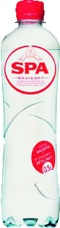 Spa - Drank/levensmiddelen Rood Fles 0,5L Tray Tr24