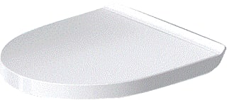 Duravit - No.1 Closetzitting Closetzitt. Wit 600