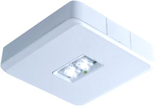 Van Lien - Evago Noodverlichtingsarmatuur Eva Decent 2W Wt Opb