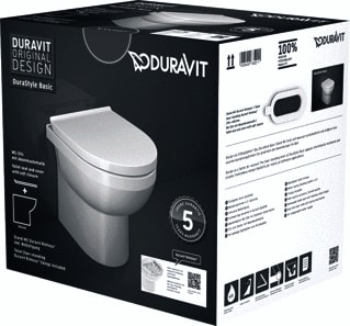 Duravit - No.1 Closet clscmb duravit