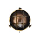 Bailey - Plafond-/wandarmatuur Bulk.Ahoi E27 Alu Br Rond
