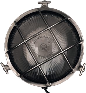 Bailey - Plafond-/wandarmatuur Bulk.Ahoi E27 Alu Ni Rond