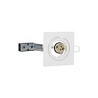 Bailey - Downlight/spot/schijnwerper Spot Gu10 Vierkant Wit