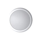 Venture - Plafond-/wandarmatuur bamburgh rond 12w wit