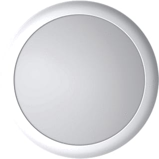Venture - Plafond-/wandarmatuur bamburgh rond 18w wit