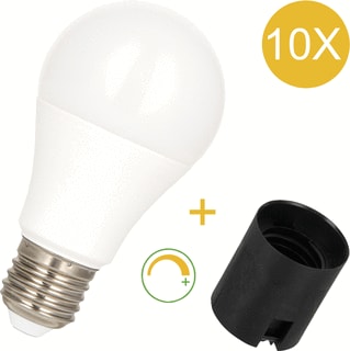 Bailey - LED-lamp E27 Lamphouder + Led Ds10