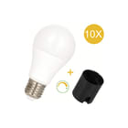 Bailey - LED-lamp E27 Lamphouder + Led Ds10