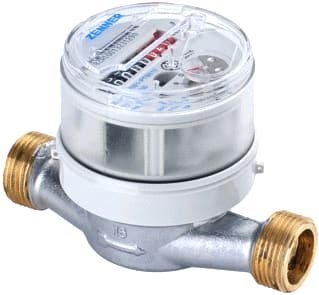 Zenner - Watermeter Zr133814