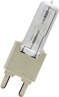 Bailey - Special Application Studio-, projectie- en fotolamp dis hr g38 100v 1200w 6k