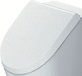 Duravit - ME by Starck Urinoirdeksel Me Mw