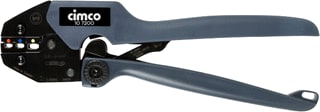 Cimco - Perskabelschoentang perstang isoverbind 0,5-6
