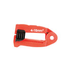 Cimco - Vervangingsmes inzetstuk 4-16mm rood