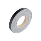 Cimco - Zelfklevende tape textieltape zw 15mmx 50m
