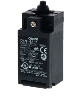 Omron - SAFETY PRODUCTS D4D/N Eindschakelaar Veilgheindscha D4N-1A31