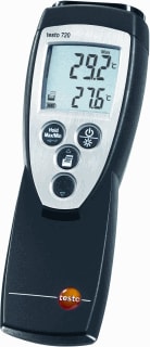 Testo - Temperatuurmeter tempmtr 720 comp. -100+800