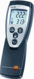 Testo - 922 Temperatuurmeter tempmtr 922 comp. -50+1000
