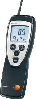 Testo - 400 Luchtsnelheidsmeter luchtsnelh testo 425 comp.