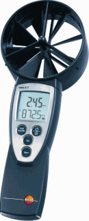 Testo - 400 Luchtsnelheidsmeter luchtsnelh testo 417 comp.
