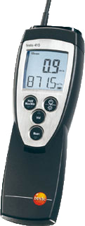 Testo - 400 Luchtsnelheidsmeter luchtsnelh testo 416 comp.