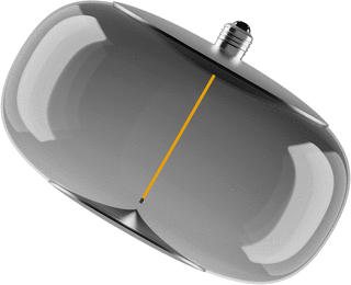 Ledvance - LED-lamp big dec b  fil-mag 4w