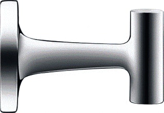 Duravit - Starck T Handdoekhaak 50X73X50 Chr