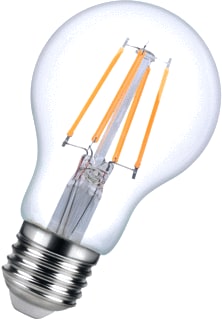 Tungsram - LED-lamp tun led fil a60 dim 4.9w 927 h