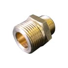 Henco - Fitting met 2 aansluitingen Nipl Press 26P-Z 1X1