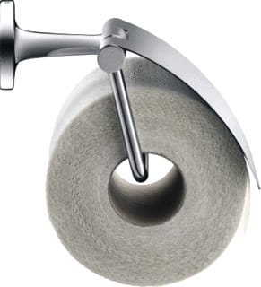 Duravit - Starck T Closetrolhouder St/T M/Kl Chr