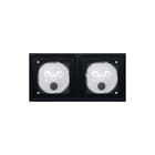 Gira - Systeem 106 Montage-element voor deurstation Beh. 2-V Verz. Syst. 106