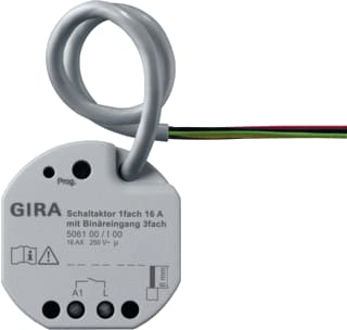 Gira - KNX Secure Schakelactor bussysteem One Knx Skl Act 1V 16 Sec