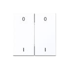 Jung - Zender/AB v draadloos schakelsyst. ab. schak enols995-01wwm