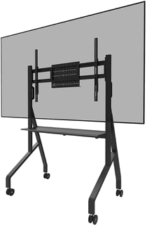Neomounts - Audio-/Video-houder Movego Mobile Floor Stand