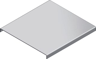 Van der Valk - Deksel kabeldraagsysteem Verz Deks Drdgt 2M 150Mm