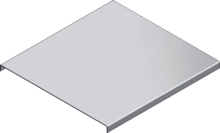 Van der Valk - Deksel kabeldraagsysteem Verz Deks Drdgt 2M 200Mm