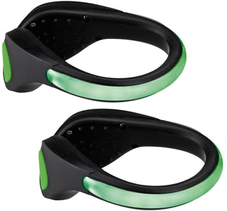 Paulmann - Zaklantaarn fn shoe clip black 2 pcs