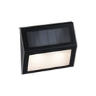 Paulmann - Tuin-/voetpadverlichtingsarmatuur Solar Led-Traplamp Dayton