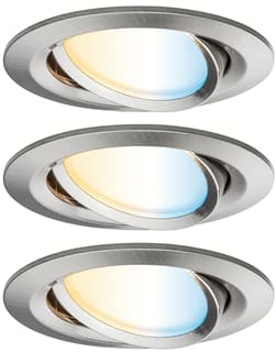 Paulmann - Downlight/spot/schijnwerper ebl nova plus zb coin tw